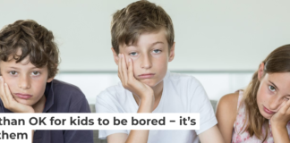 When children experience boredom, it can result in a brain boost that can push them to explore new activities. Richard Lewisohn/Connect Images via Getty Images